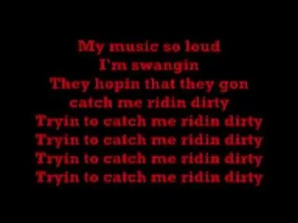 Перевод песни dirty dirty