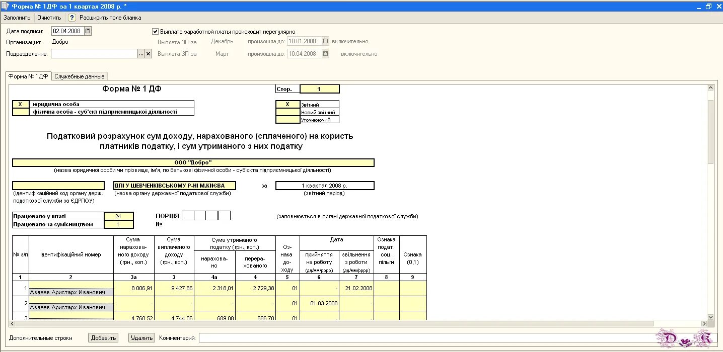 Отчет 1 ДФ. 1 ДФ ДНР. Отчет 1дф Украина. ДФ-1.