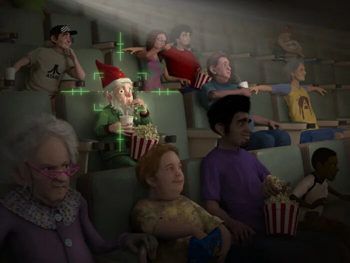 Sonofka comic 3d