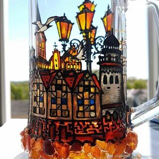 Роспись кружки