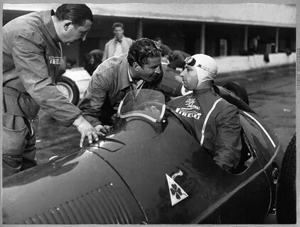 Fangio: Driver and Actor. 