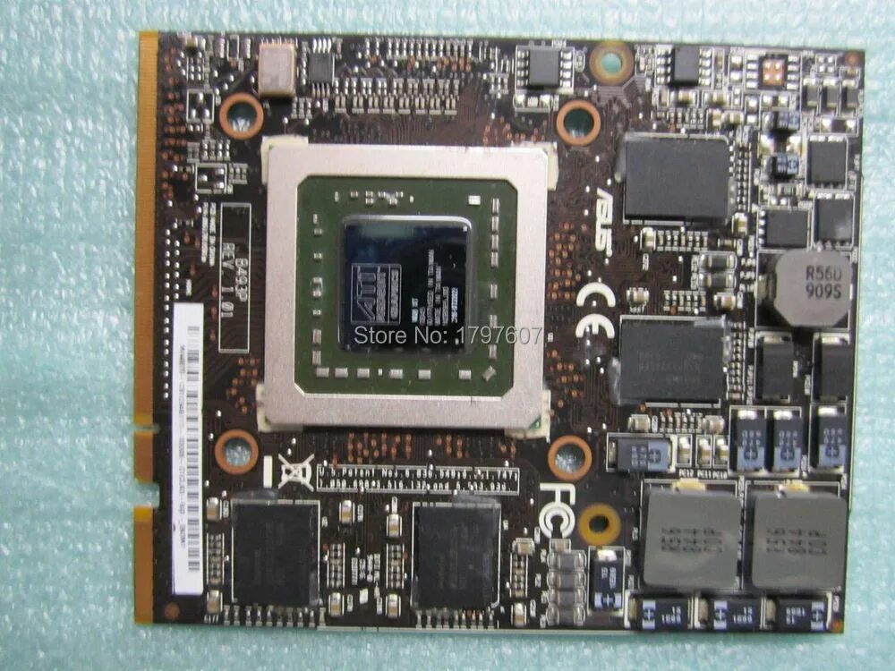 ATI Mobility Radeon x2300. ATI Mobility Radeon x2300 (ASUS).