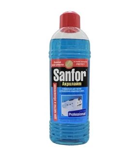 Чистящие средства для ванн sanfor