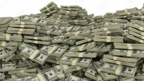 A lot of money but