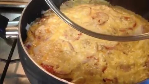 Мясо по французски на сковороде