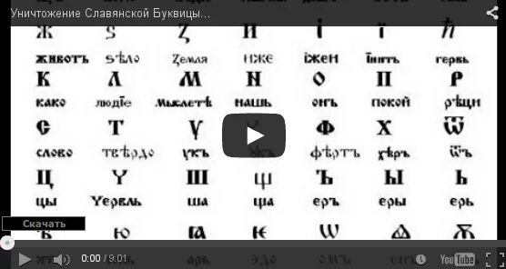 Буквица Славянская Азбука. Древнеславянская буквица с образами. Славянские инициалы. 49 Буквиц славянской азбуки.