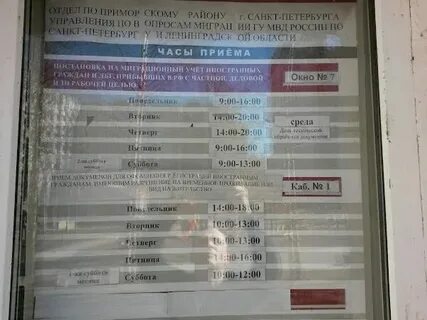 График работы яхтенная 7