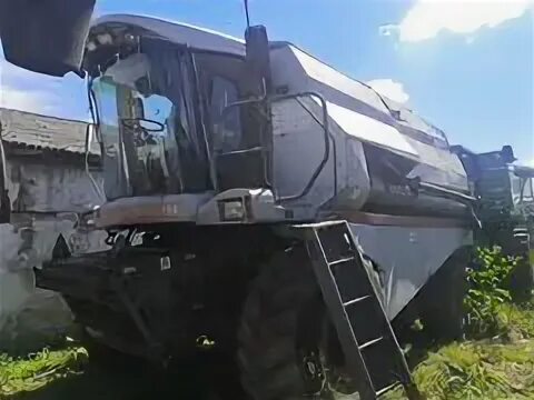 Зерноуборочный комбайн бу вектор 410