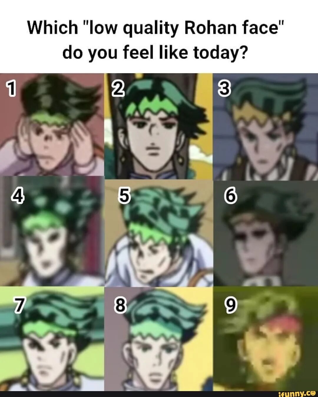 Low quality worst quality