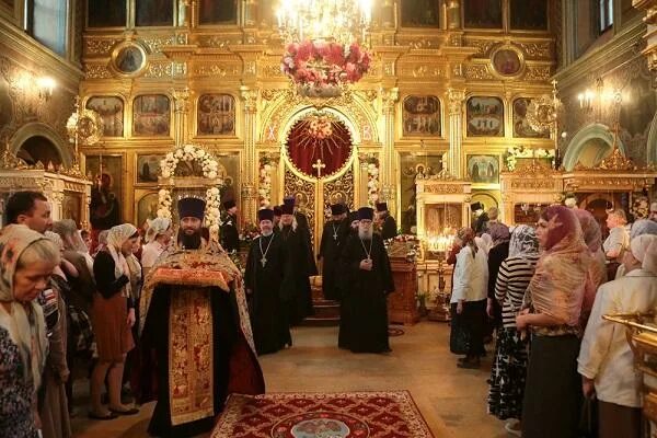 Воскресения словущего что это значит. Храм иерусалимского подворья в москве. подворье иерусалимского патриархата, москва. храм апостола филиппа, москва. храм воскресения словущего на арбате.