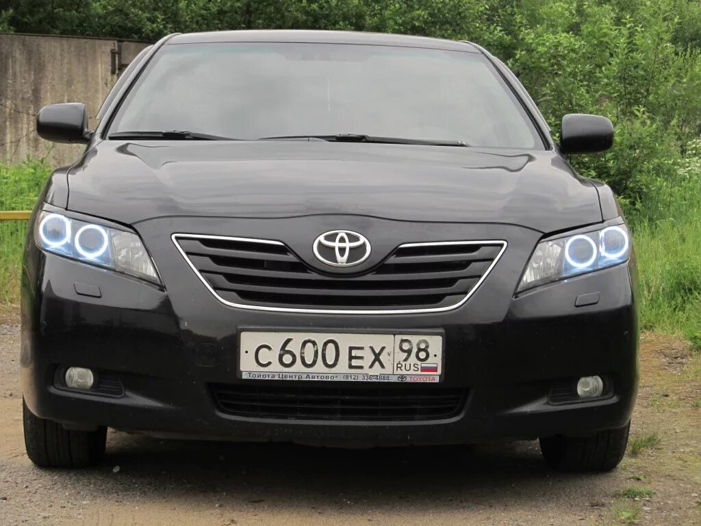 Камри 40 кузов фара. Toyota Camry v40 2007. Toyota Camry v40 дорестайлинг. Камри 40 2007. Ангельские глазки Тойота Камри 40.