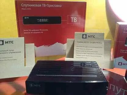 Приставка мтс черный экран
