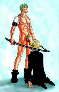 Naked zoro.