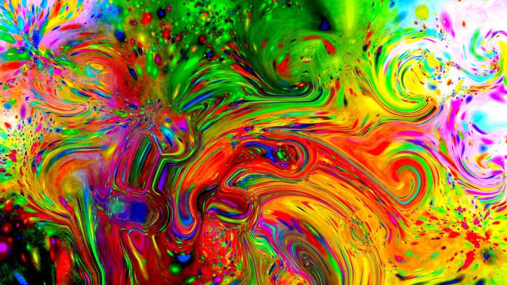 Digital hallucination or3o. Кислота LSD. Лсд трип. Кислотные цвета. Яркие кислотные цвета.