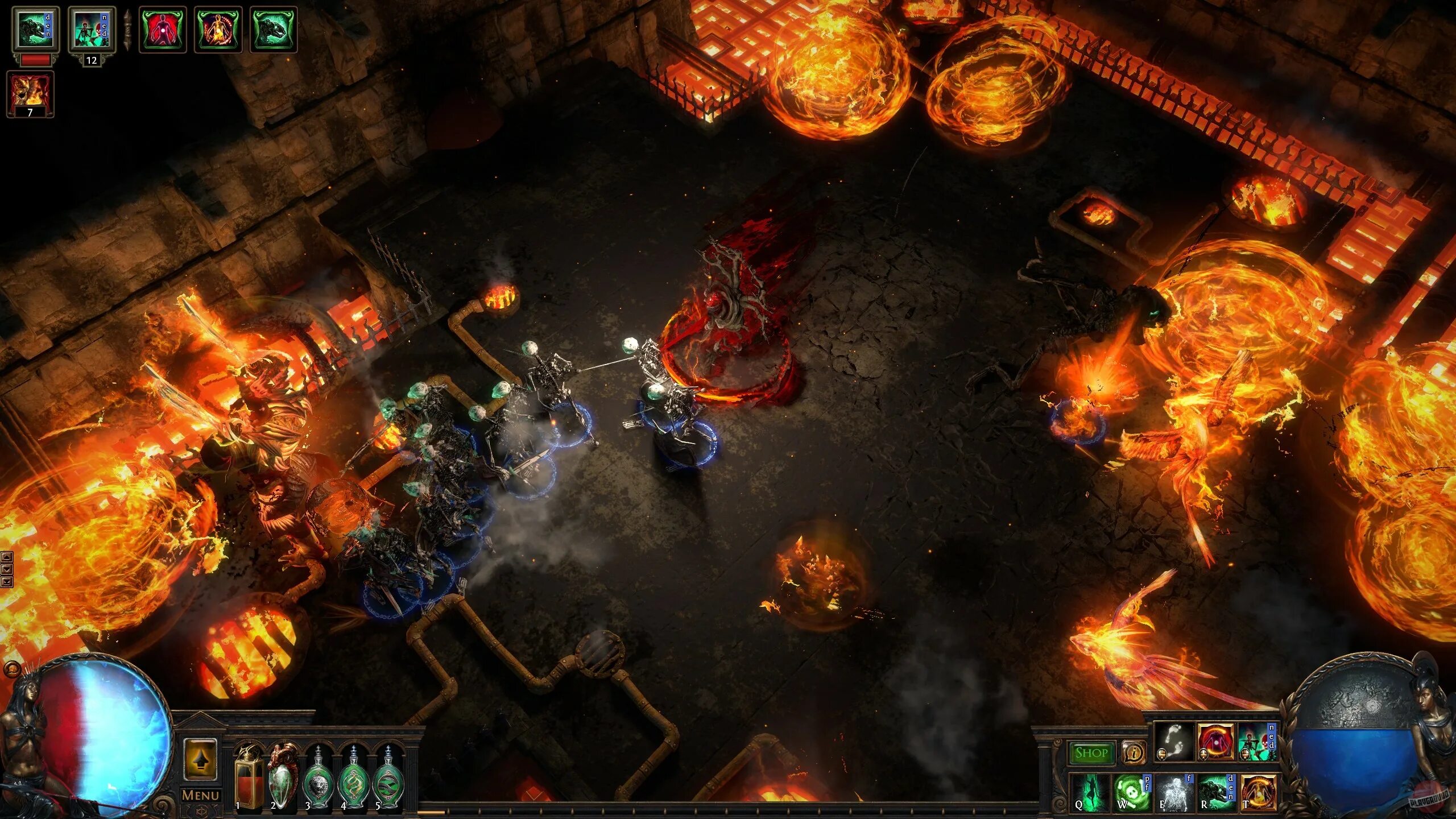 Pach of Exel. Path of Exile. POE игра. Path of Exile Скриншоты.