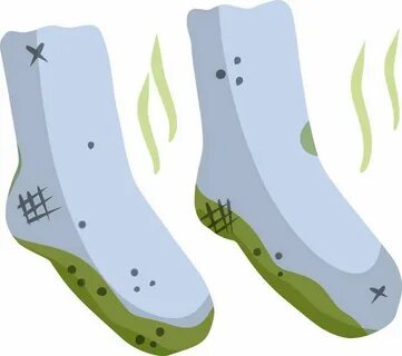 Foot socks smell
