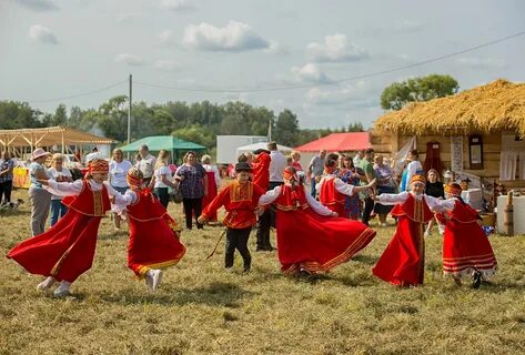 Сельские обычаи
