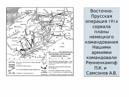 Русско прусская операция