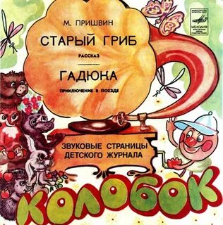 Старый гриб