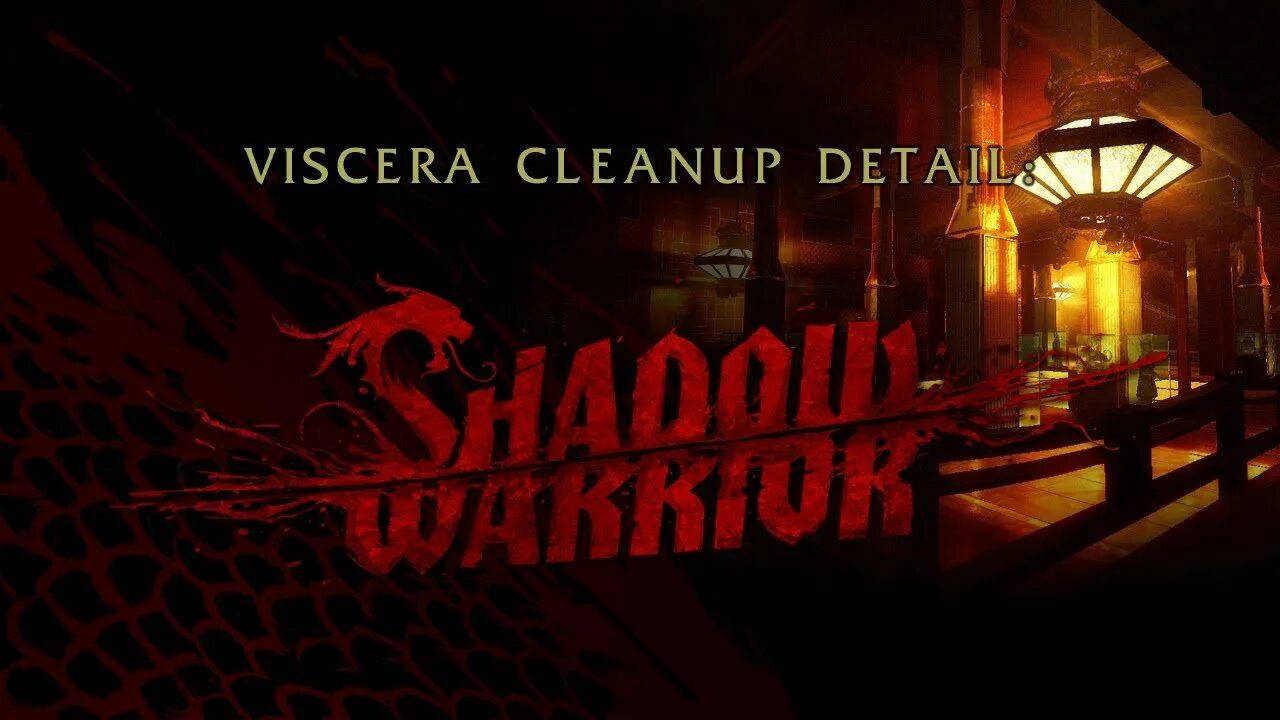 Shadow detail. Viscera Cleanup detail Shadow Warrior. Симулятор уборщика стим. Баба Маня в ярости Viscera Cleanup detail.