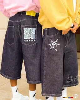 Длинные шорты y2k