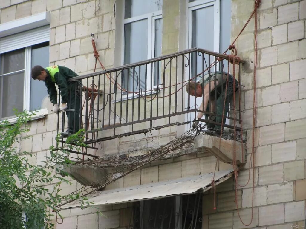 Состояние лоджий