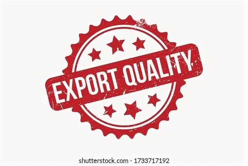 Export quality. Export quality