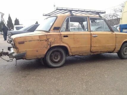 Ржавый ваз
