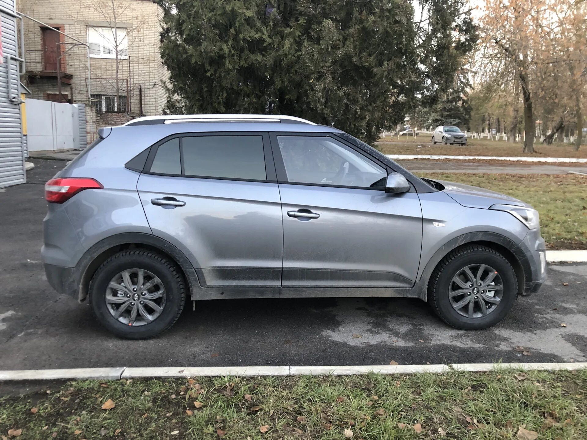 Шины на hyundai creta