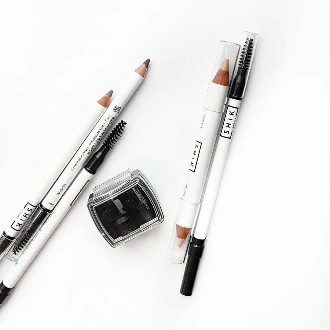 Shik brow. Карандаш для бровей Shik Brow Powder Pencil. Карандаш Brow Powder Pencil от Shik. Manly Pro пудровый карандаш. Карандаш Miss Demi.