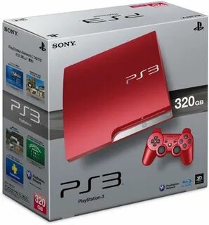 Ps3 red