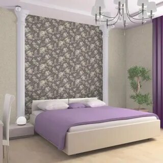 Дизайн флизелиновых обои