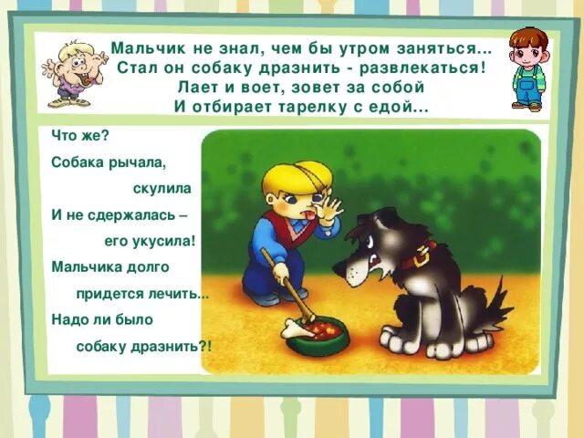 Песня не гоняй собак. Нельзя дразнить собак. Не дразни собак. Правила поведения с собаками. Не дразнить животных.