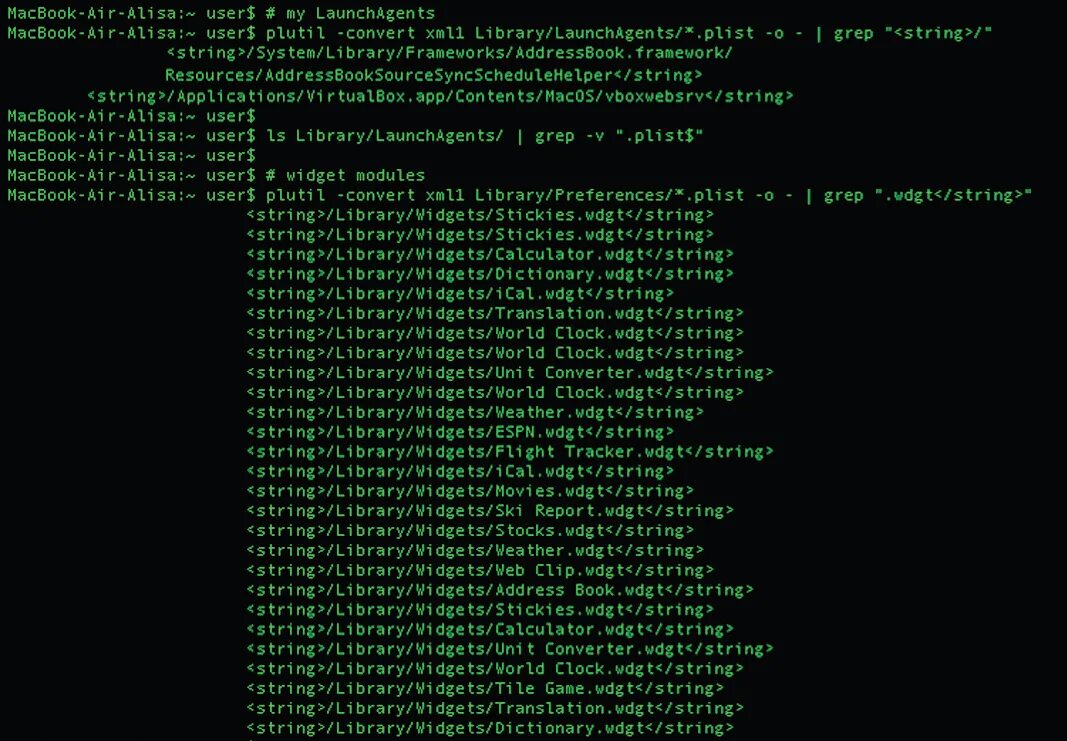 Strings library