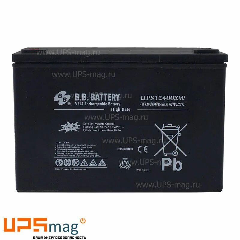 B b battery. B. B. Battery ups12400xw. B.B. Battery ups 12400 XW (100ач/12в). Ups 12400xw. B.B. Battery аккумулятор b.b.Battery ups 12400xw 12в 100ач 306x173x207 мм прямая (+-).