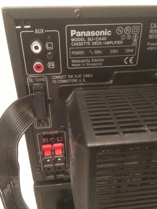 Panasonic SC-ch40. Panasonic SL-ch40. Panasonic ch40. Panasonic Ch 1250.