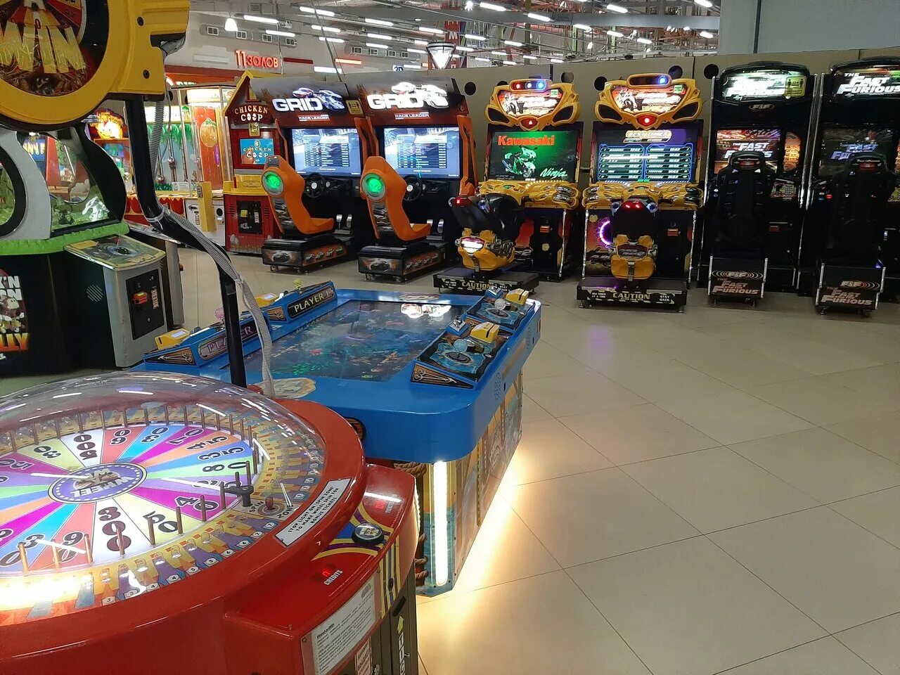 Отзыв о Развлекательный центр "Планета игр" в ТРК "Континент" (Россия, Санкт-Пет