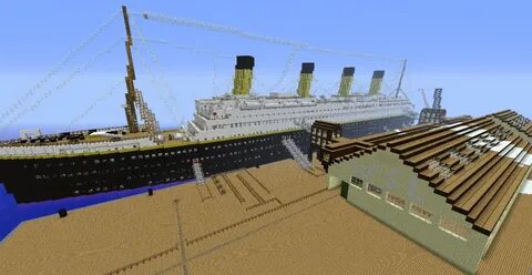 Titanic minecraft