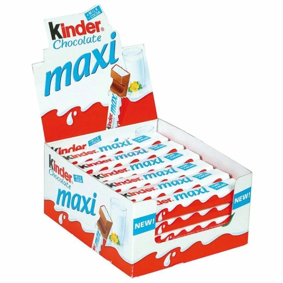 Киндер шоколад макси 21 гр. Kinder Chocolate батончик Maxi 21г. Киндер шоколад макси 21 гр 36. Киндер шоколад макси 36*8 21г, шт. Kinder index