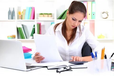 Лица работающие с документами