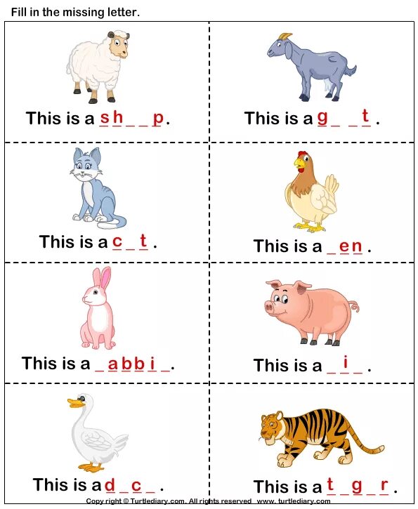 Type the missing word. Животные на английском для детей. Домашние животные на английском для детей. Животные на англ задания для малышей. Задания по английскому домашние животные.