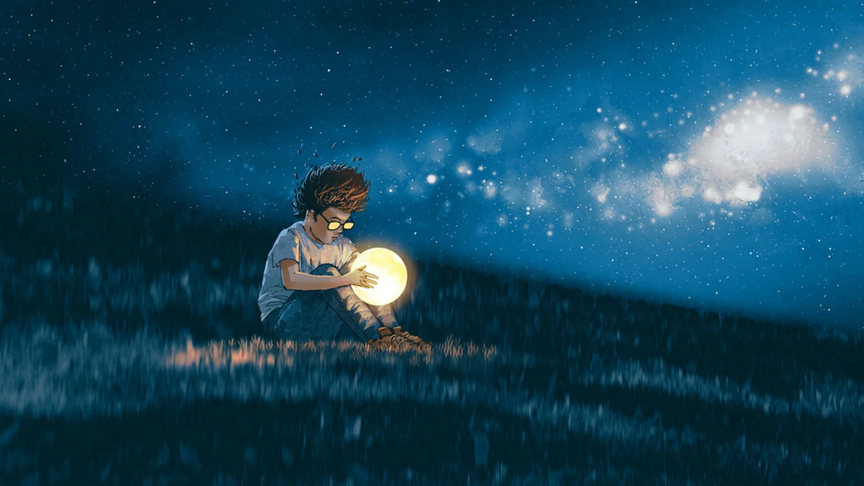 Imaginary sky
