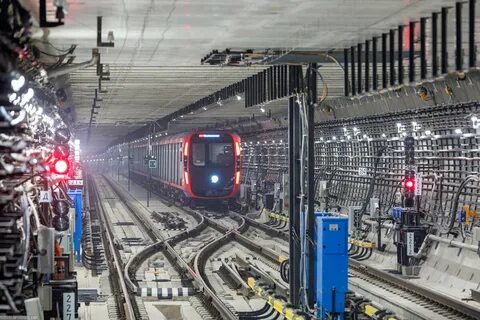 Открыли линию метро