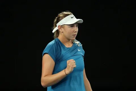 MATCH POINT: A. Anisimova def. D. Kasatkina; Melbourne SF Tennis.com