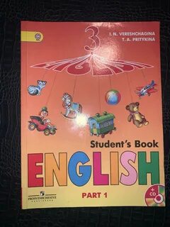 Английский 4 класс учебник students book