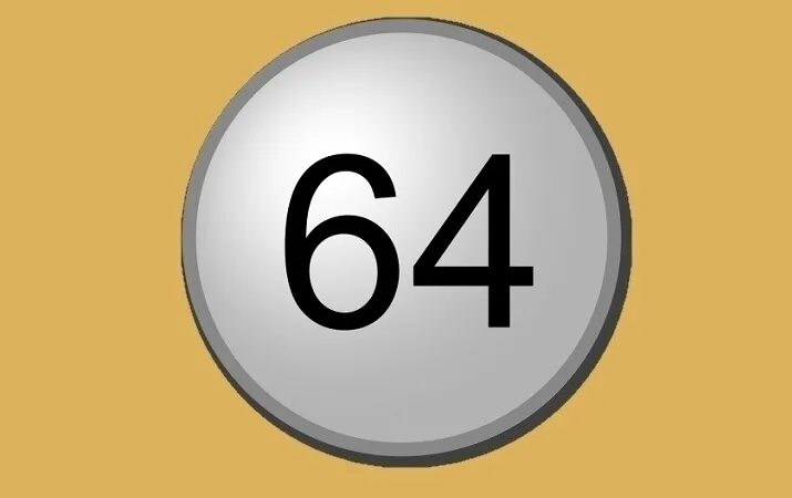 Число 64. 64 число. цифра 64 картинка. цифра 54 в картинках. цифра 64 в истории.