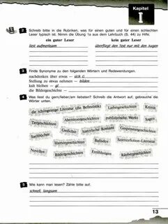Тетрадь немецкого языка 9 класс бим
