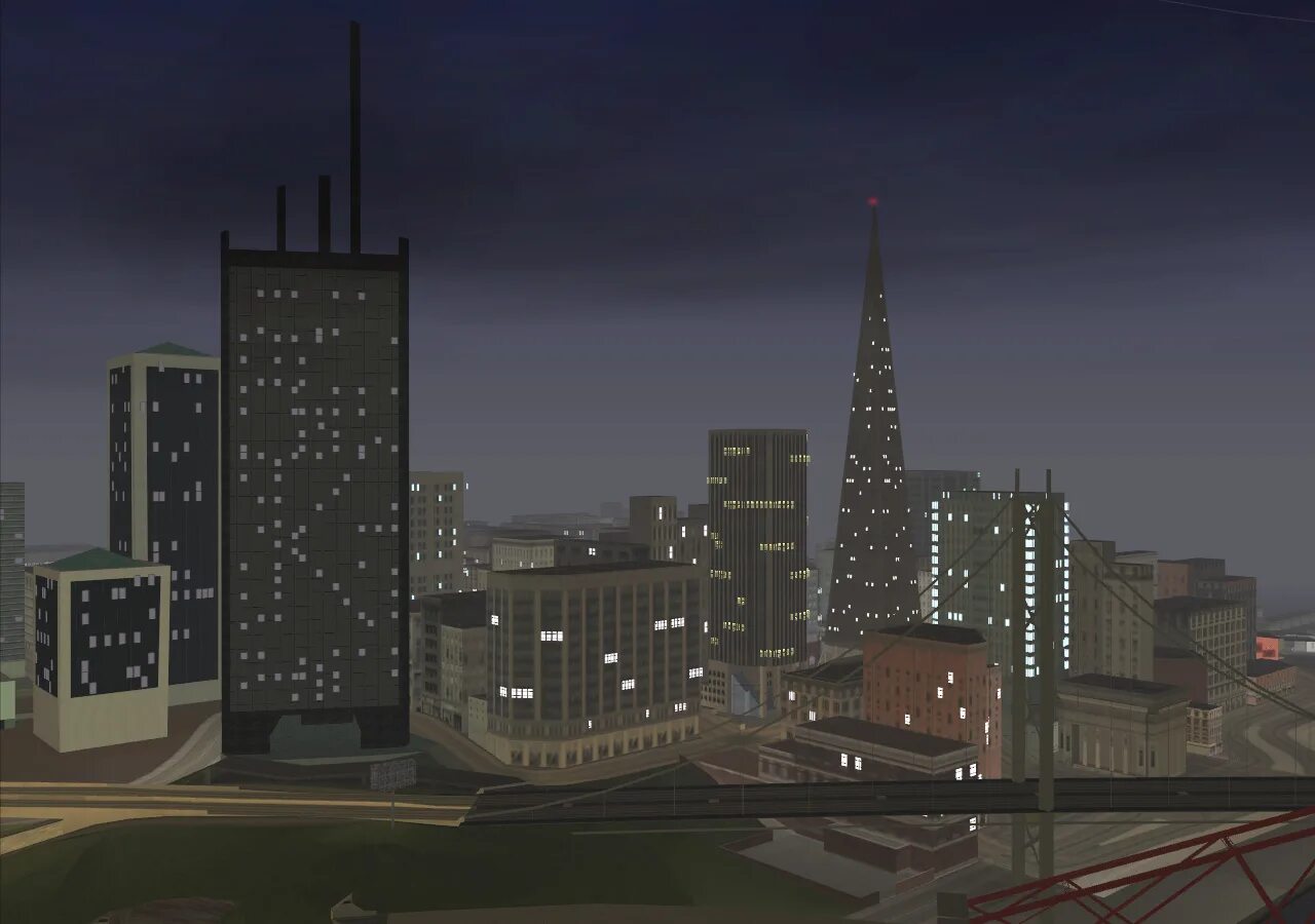 Gta sa atmosphere interface