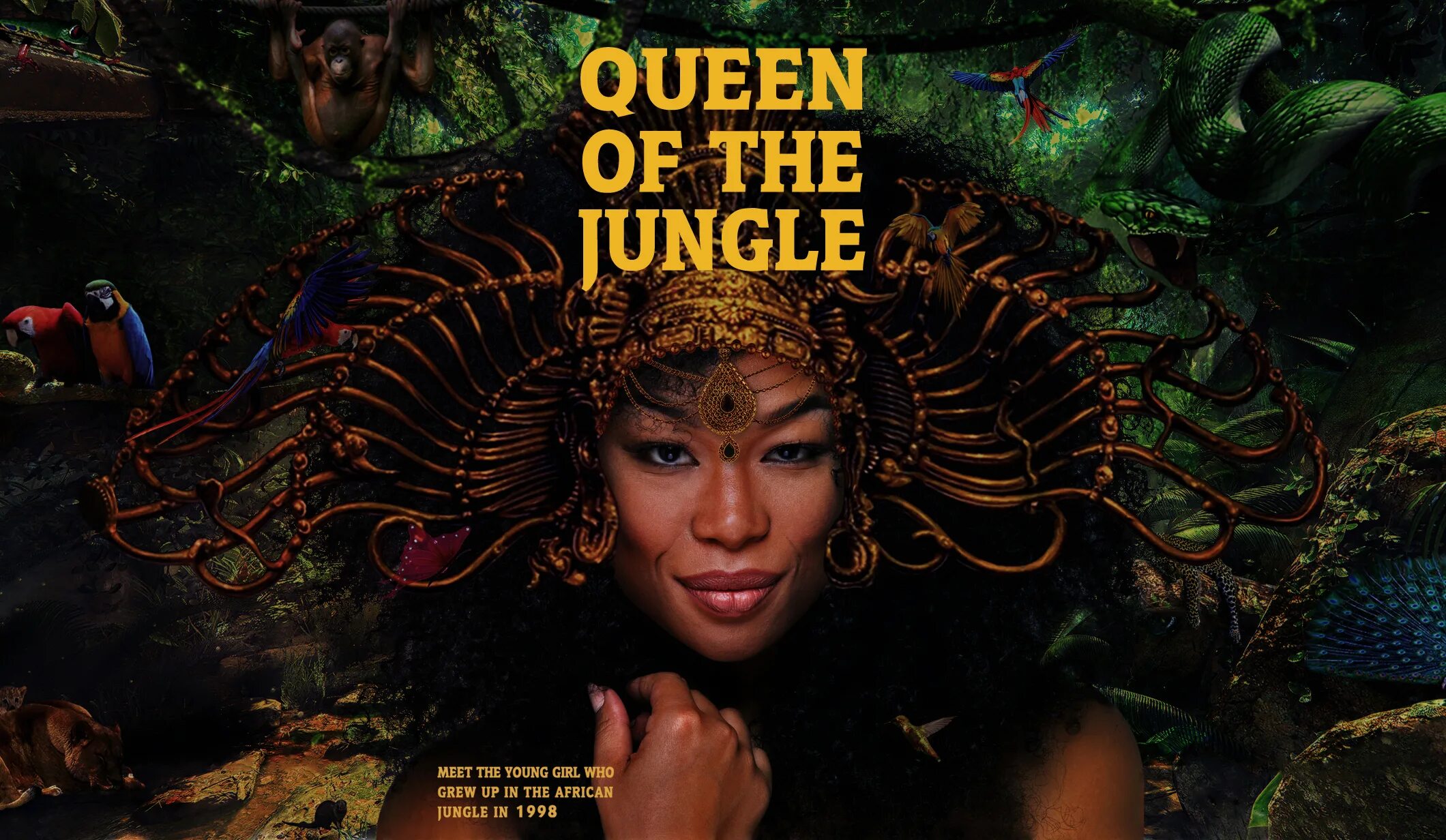 Jungle queen