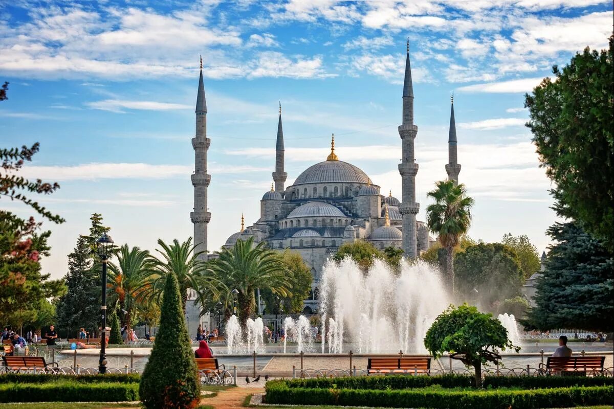 Султанахмет отзывы. Площадь Султанахмет, Стамбул #Турция. Мечеть Султана Ахмеда в Стамбуле.